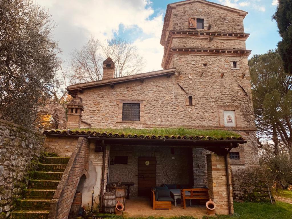 Casale Alessandri Massa Martana Exteriér fotografie