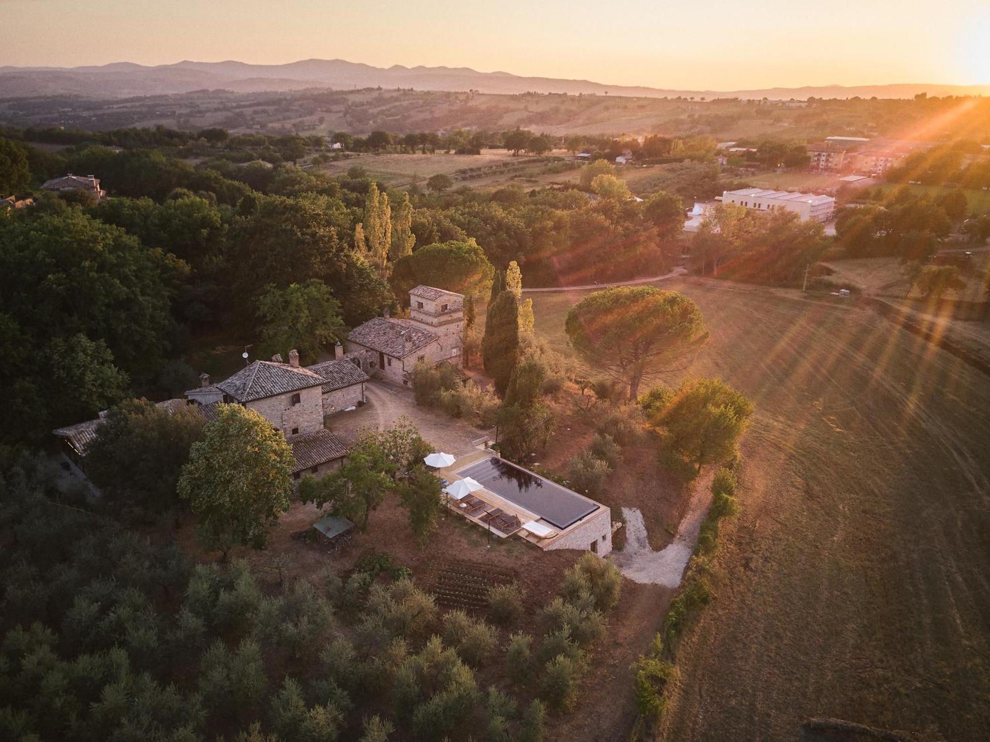 Casale Alessandri Massa Martana Exteriér fotografie