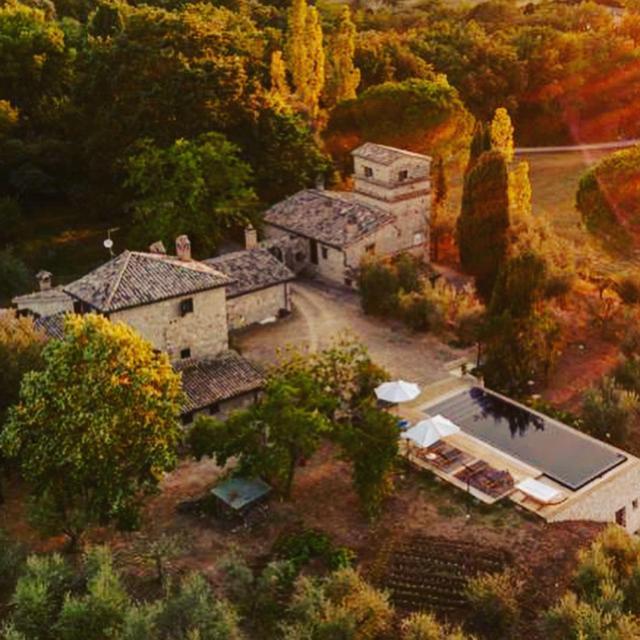 Casale Alessandri Massa Martana Exteriér fotografie