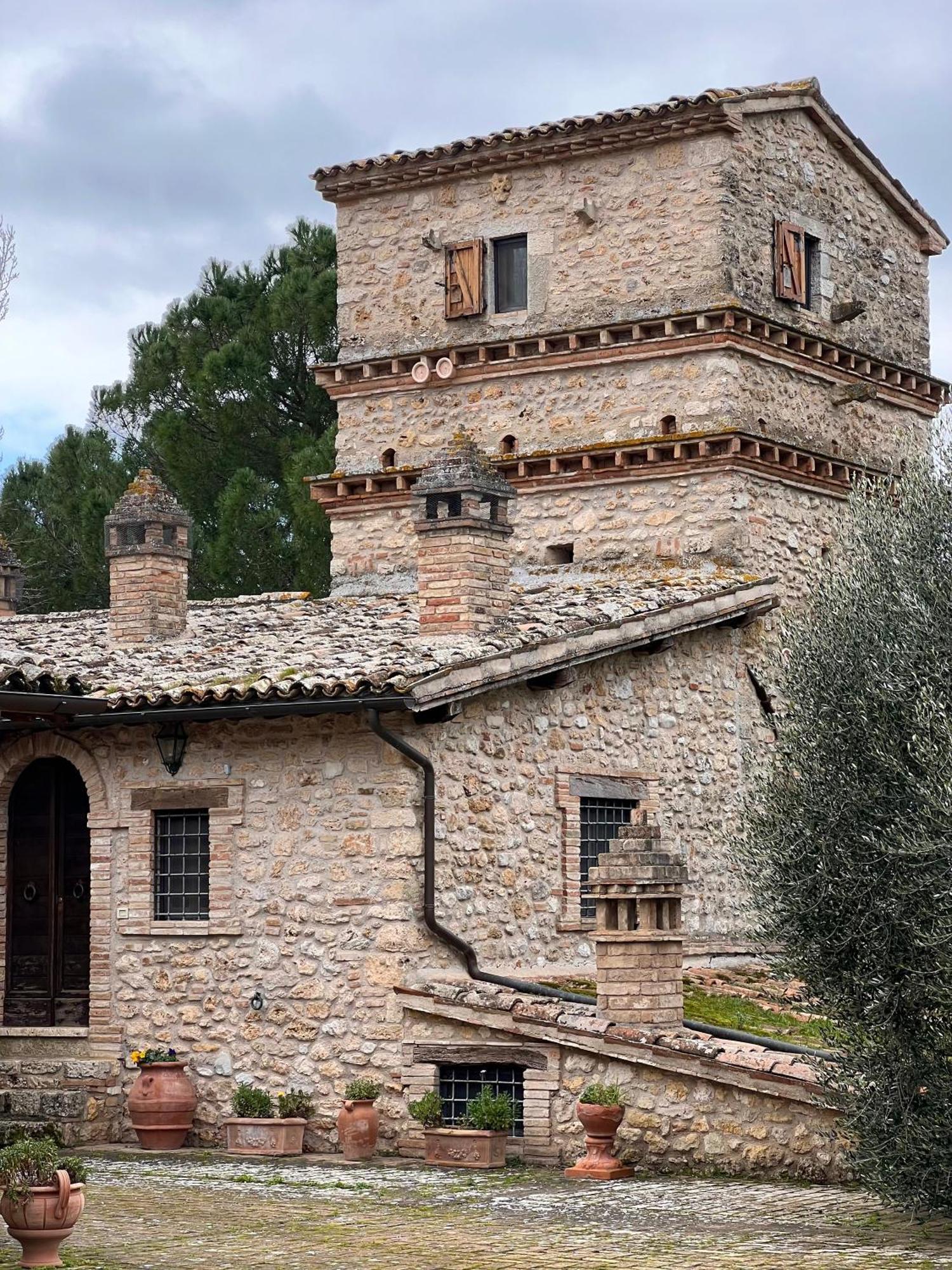 Casale Alessandri Massa Martana Exteriér fotografie